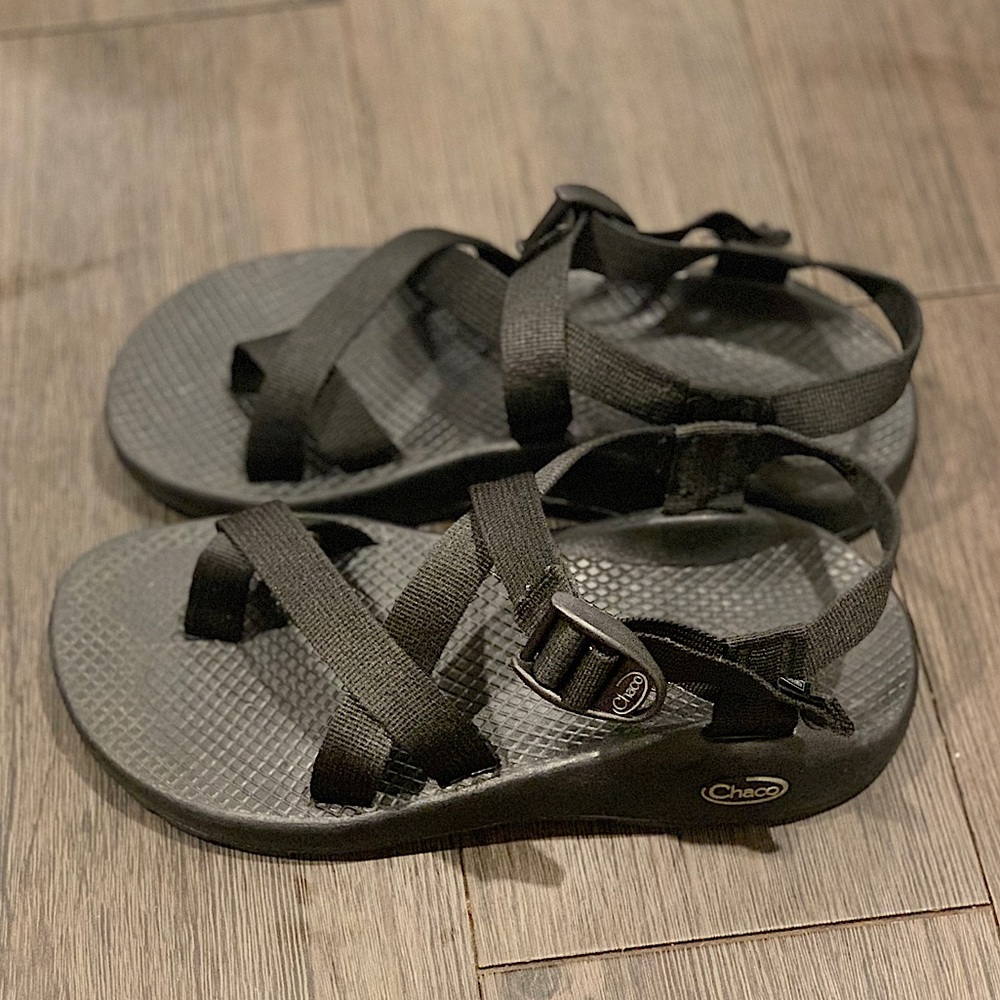 Black Size 8 Chacos